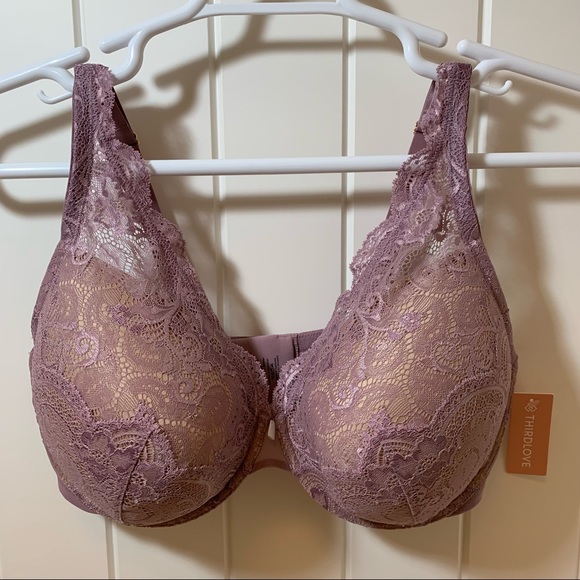 ThirdLove 24/7 Lace Contour Plunge Bra - Picture 3 of 3